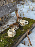 flower cups / mugs