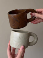etched mug