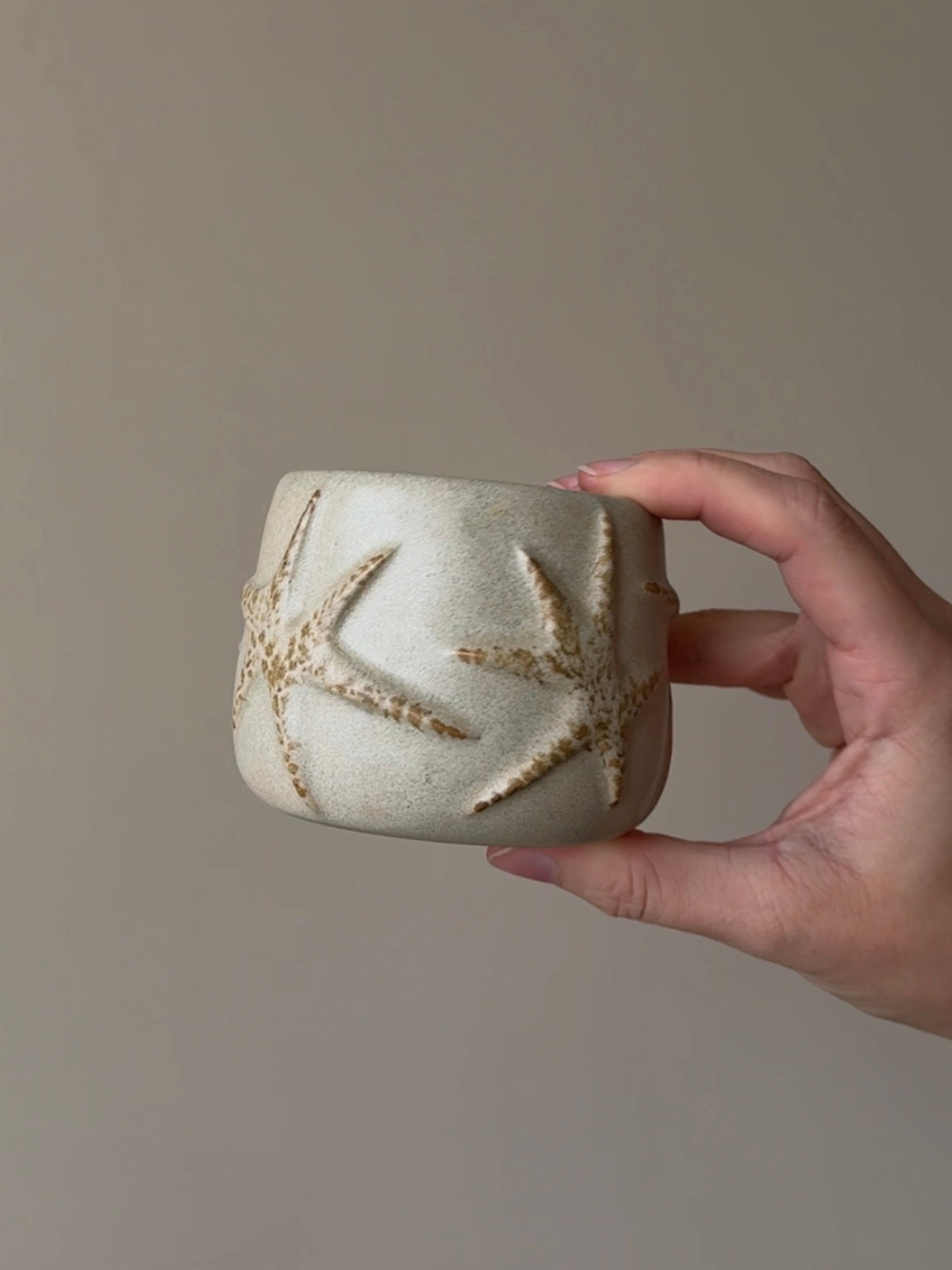 cup with stars