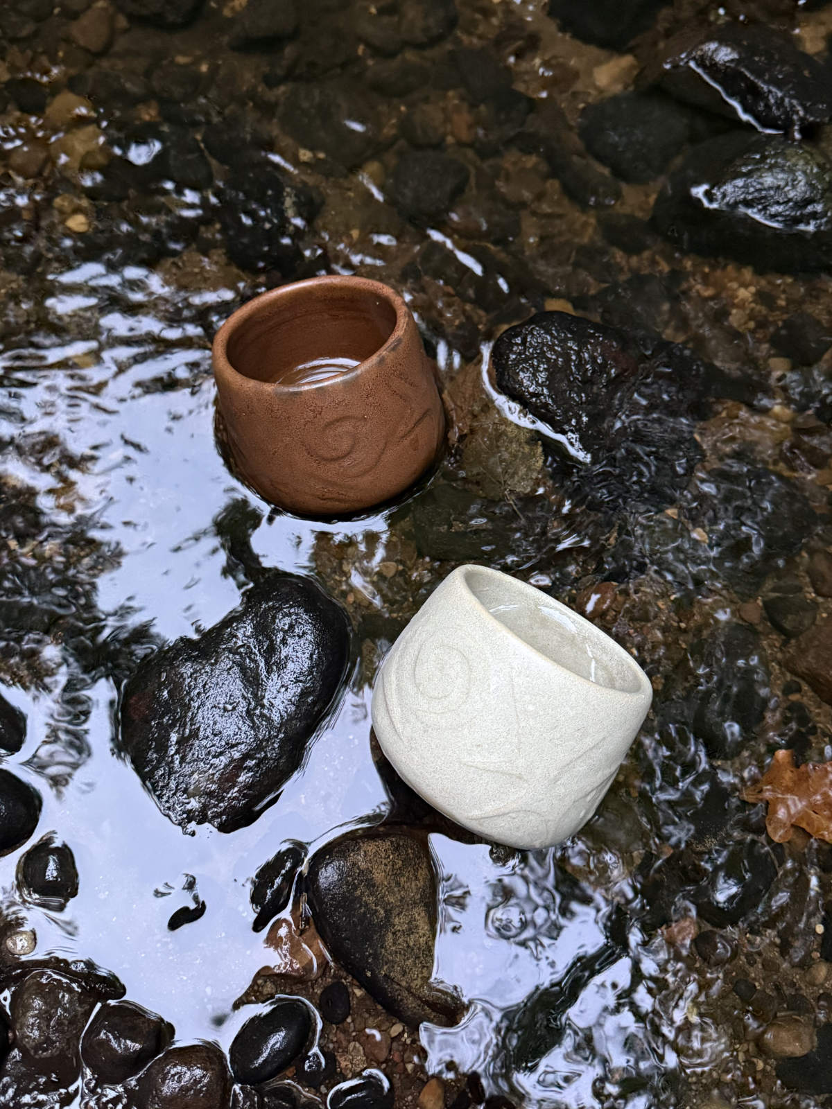 etched cup