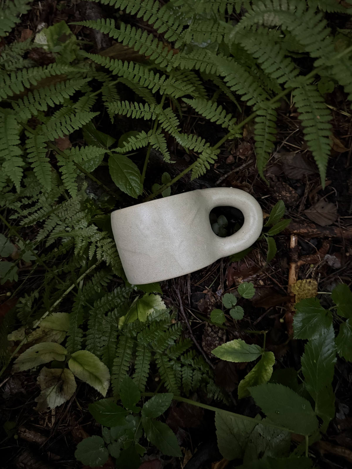 etched mug